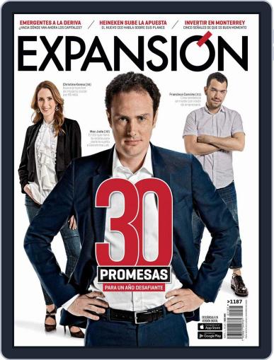 Expansión April 1st, 2016 Digital Back Issue Cover