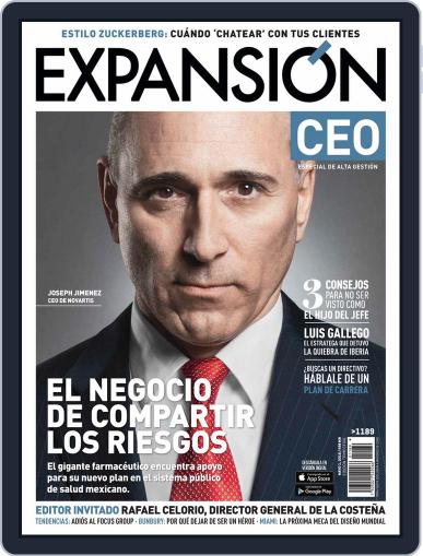 Expansión May 1st, 2016 Digital Back Issue Cover