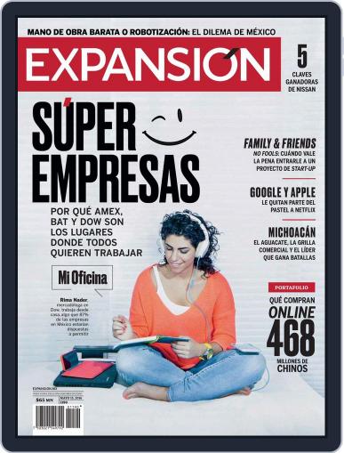 Expansión May 15th, 2016 Digital Back Issue Cover