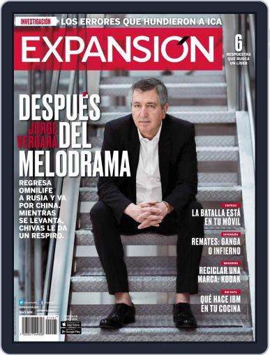 Expansión June 1st, 2016 Digital Back Issue Cover