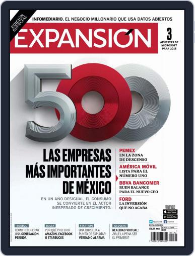 Expansión June 15th, 2016 Digital Back Issue Cover