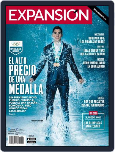 Expansión August 1st, 2016 Digital Back Issue Cover