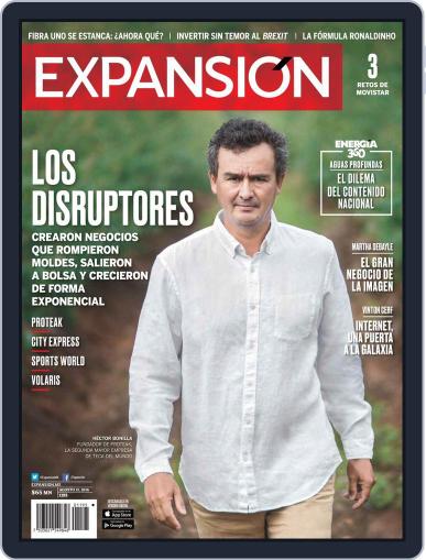 Expansión August 15th, 2016 Digital Back Issue Cover