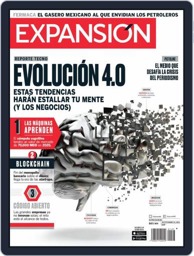 Expansión September 15th, 2016 Digital Back Issue Cover
