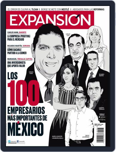 Expansión October 1st, 2016 Digital Back Issue Cover
