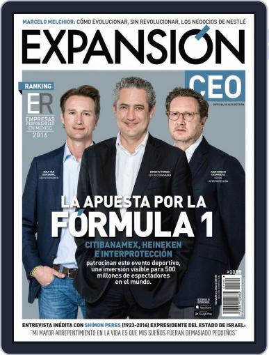 Expansión October 15th, 2016 Digital Back Issue Cover