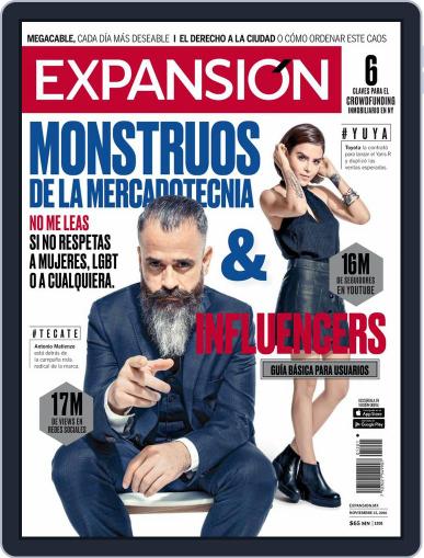 Expansión November 15th, 2016 Digital Back Issue Cover