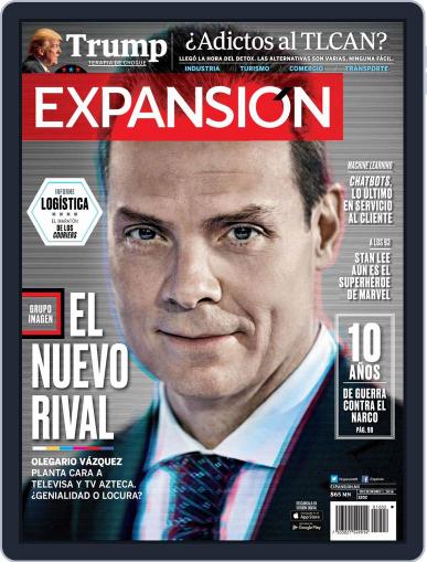 Expansión December 1st, 2016 Digital Back Issue Cover