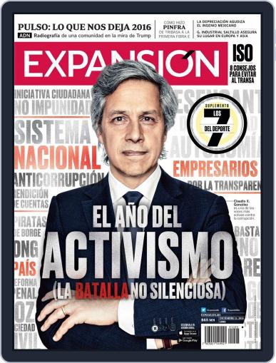 Expansión December 15th, 2016 Digital Back Issue Cover
