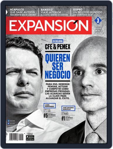 Expansión January 15th, 2017 Digital Back Issue Cover