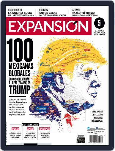 Expansión February 1st, 2017 Digital Back Issue Cover