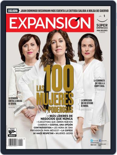 Expansión March 15th, 2017 Digital Back Issue Cover