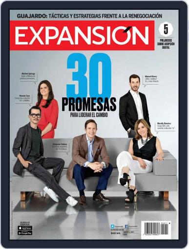 Expansión May 1st, 2017 Digital Back Issue Cover