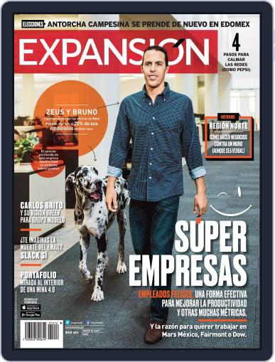 Expansión May 15th, 2017 Digital Back Issue Cover