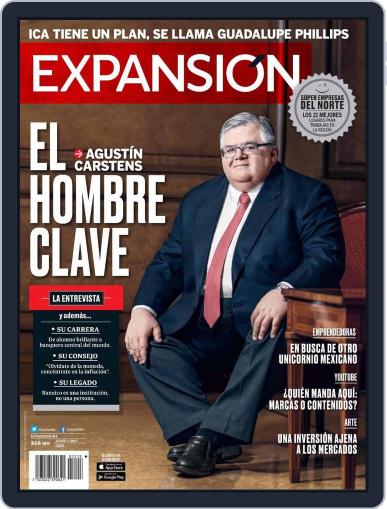 Expansión June 1st, 2017 Digital Back Issue Cover