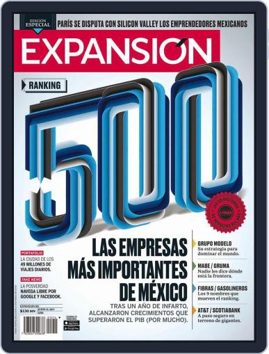 Expansión June 15th, 2017 Digital Back Issue Cover