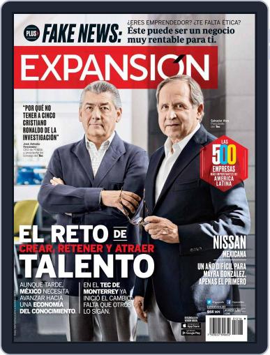 Expansión August 1st, 2017 Digital Back Issue Cover