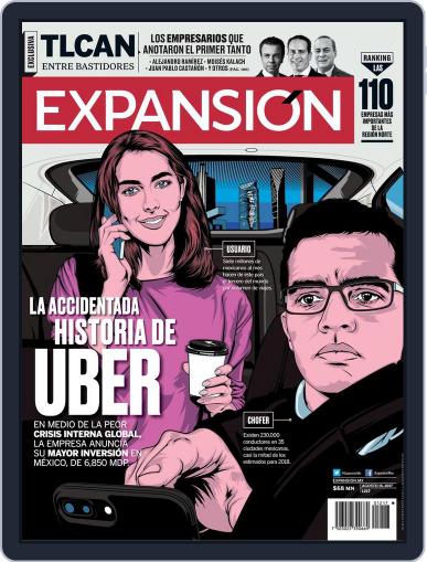 Expansión August 15th, 2017 Digital Back Issue Cover