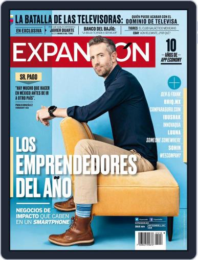 Expansión September 1st, 2017 Digital Back Issue Cover
