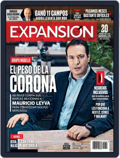 Expansión September 15th, 2017 Digital Back Issue Cover