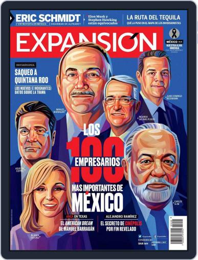 Expansión October 1st, 2017 Digital Back Issue Cover