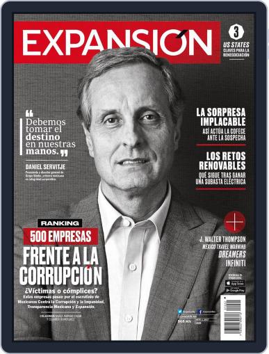 Expansión November 1st, 2017 Digital Back Issue Cover