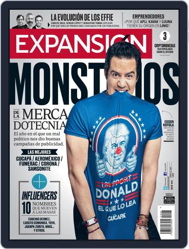 Expansión November 15th, 2017 Digital Back Issue Cover