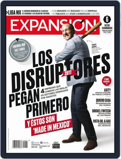 Expansión December 1st, 2017 Digital Back Issue Cover