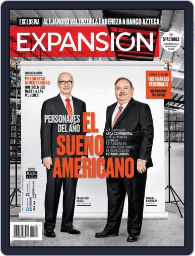 Expansión December 15th, 2017 Digital Back Issue Cover