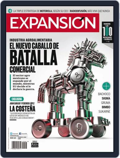 Expansión January 15th, 2018 Digital Back Issue Cover