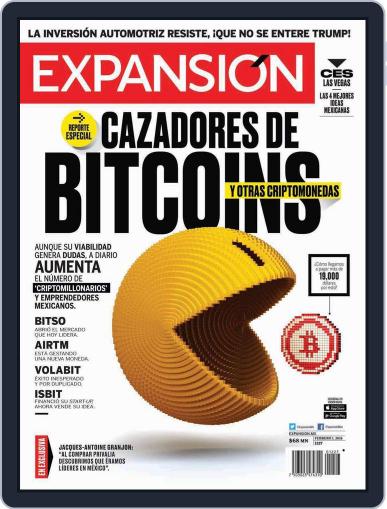 Expansión February 1st, 2018 Digital Back Issue Cover