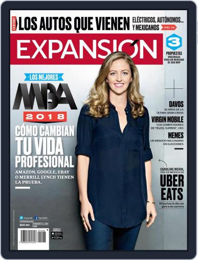 Expansión February 15th, 2018 Digital Back Issue Cover