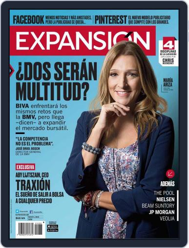 Expansión May 1st, 2018 Digital Back Issue Cover