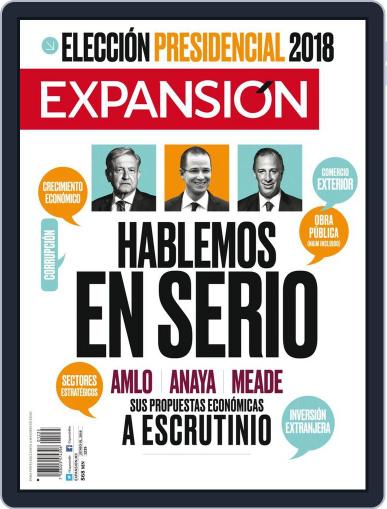 Expansión June 1st, 2018 Digital Back Issue Cover