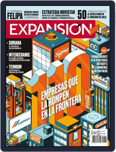 Expansión August 15th, 2018 Digital Back Issue Cover