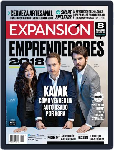 Expansión September 1st, 2018 Digital Back Issue Cover