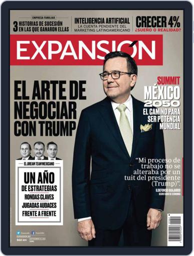Expansión September 15th, 2018 Digital Back Issue Cover