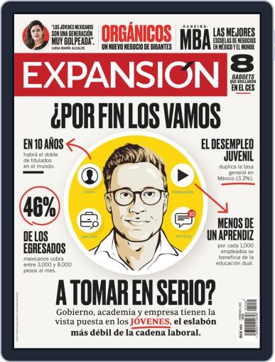 Expansión February 1st, 2019 Digital Back Issue Cover