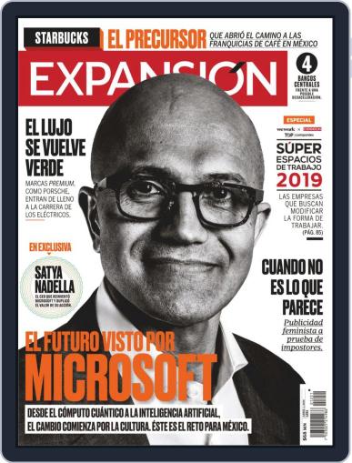 Expansión April 1st, 2019 Digital Back Issue Cover
