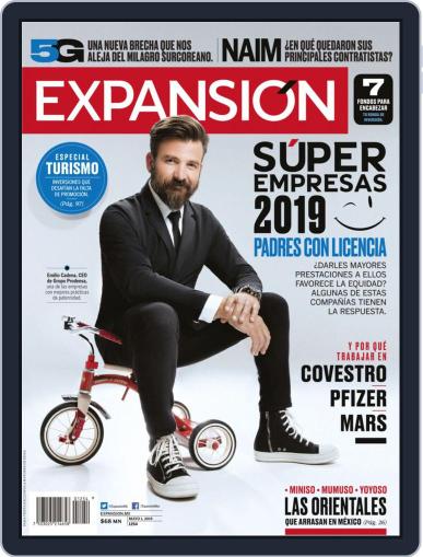 Expansión May 2nd, 2019 Digital Back Issue Cover