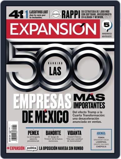 Expansión June 1st, 2019 Digital Back Issue Cover