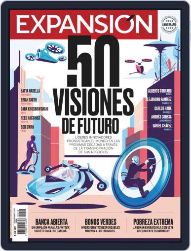 Expansión September 1st, 2019 Digital Back Issue Cover