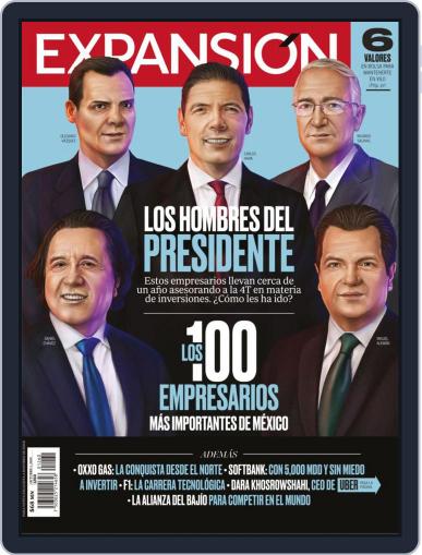 Expansión October 2nd, 2019 Digital Back Issue Cover
