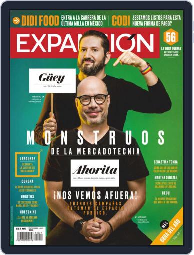 Expansión November 1st, 2019 Digital Back Issue Cover
