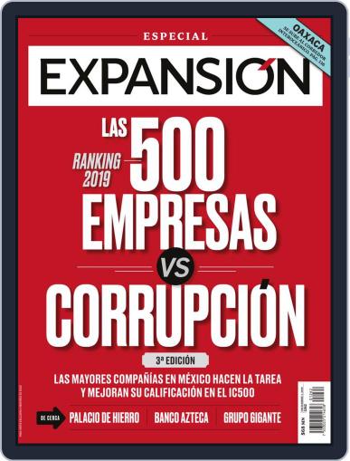Expansión December 1st, 2019 Digital Back Issue Cover