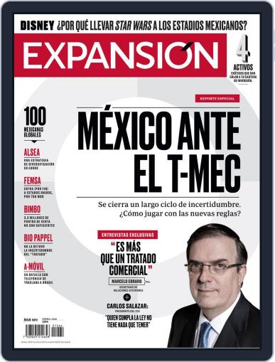 Expansión January 1st, 2020 Digital Back Issue Cover