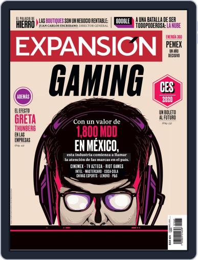 Expansión February 1st, 2020 Digital Back Issue Cover