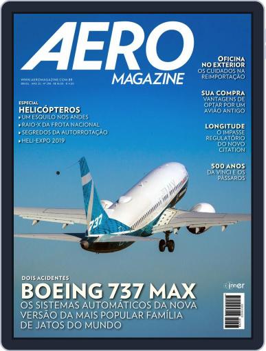 Aero March 1st, 2019 Digital Back Issue Cover