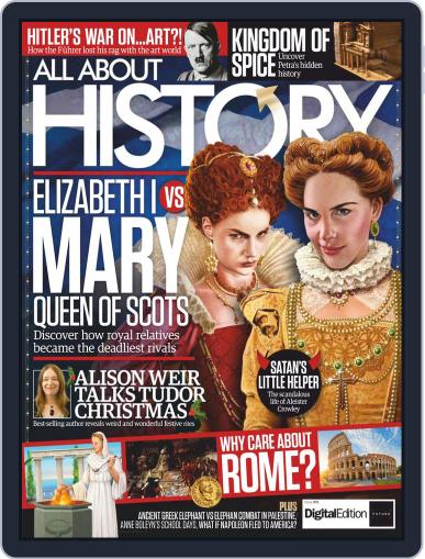 All About History April 1st, 2019 Digital Back Issue Cover