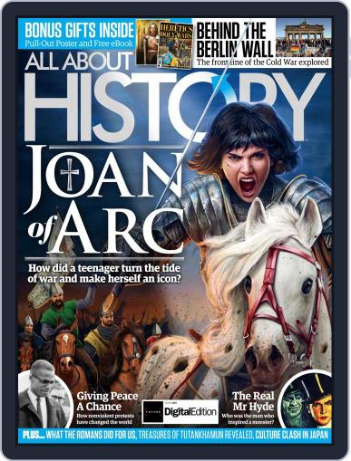 All About History December 1st, 2019 Digital Back Issue Cover